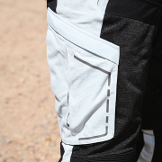 Pantalone KHAO AIR crno sive MODEKA