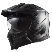 Kaciga LS2 Jet OF606 DRIFTER JEANS titanium L