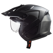 Kaciga LS2 Jet OF606 DRIFTER JEANS titanium XL