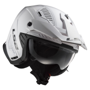 Kaciga LS2 Jet OF606 DRIFTER bela