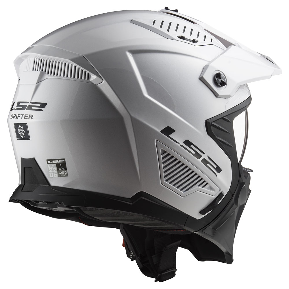 Kaciga LS2 Jet OF606 DRIFTER bela L