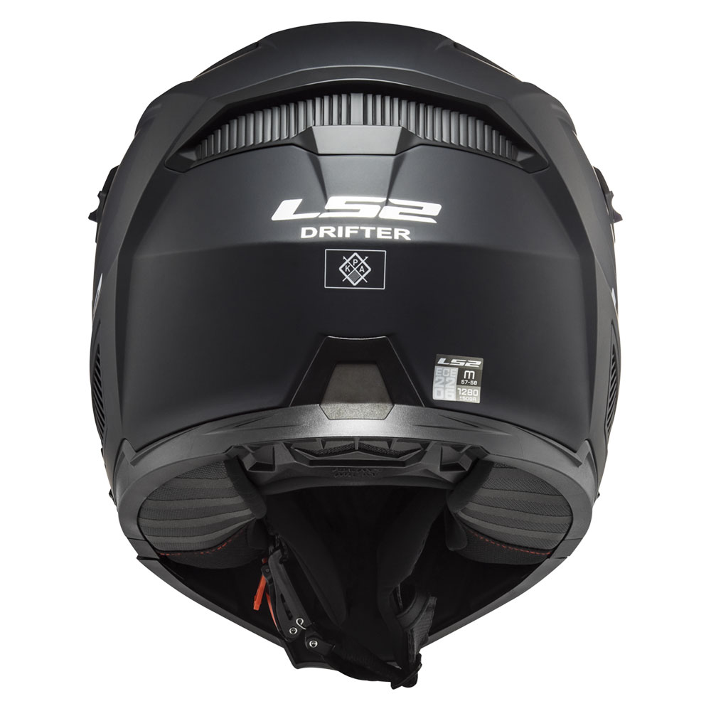 Kaciga LS2 Jet OF606 DRIFTER SOLID mat crna M