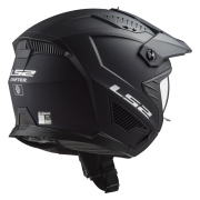 Kaciga LS2 Jet OF606 DRIFTER SOLID mat crna XL