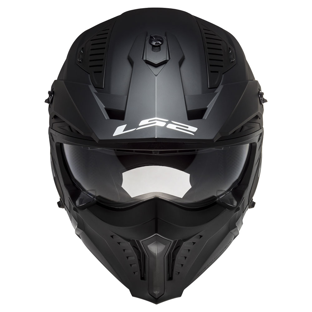 Kaciga LS2 Jet OF606 DRIFTER SOLID mat crna XL