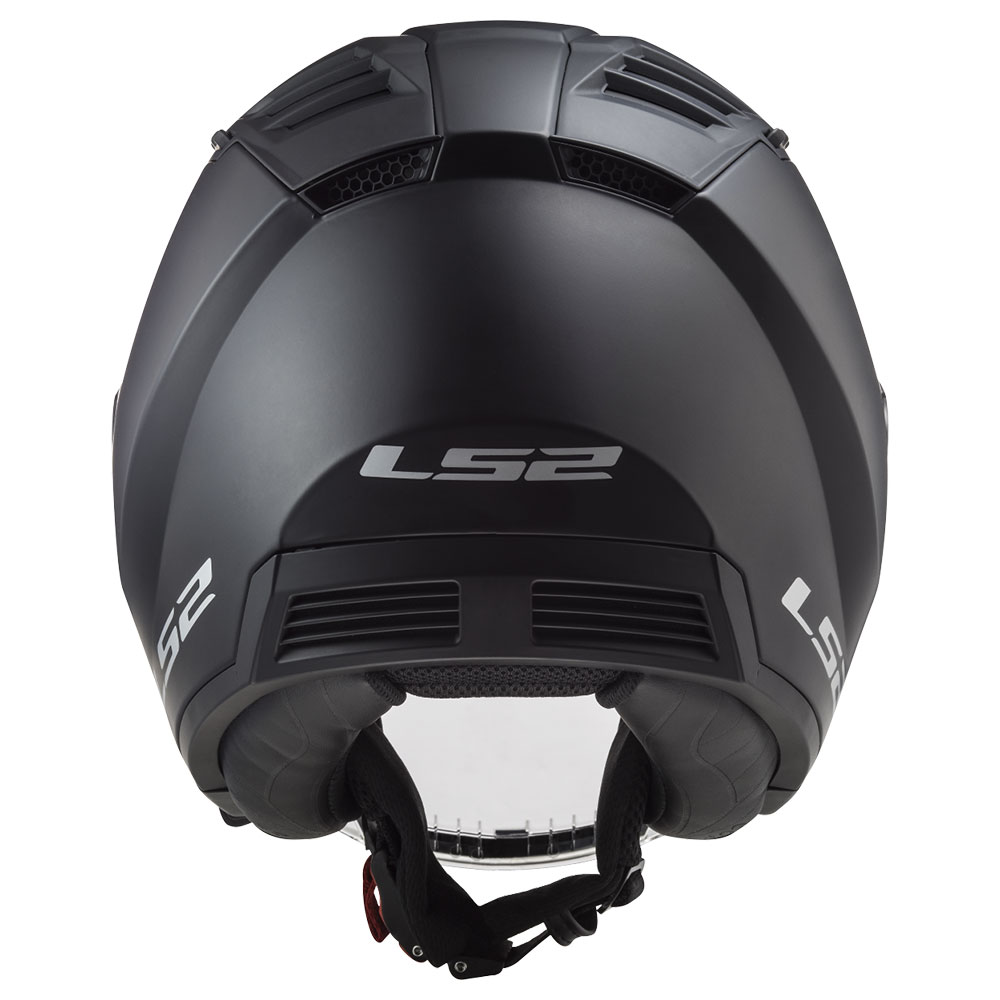 Kaciga LS2 Jet OF600 COPTER II mat crna sa naočarima XXL