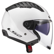 Kaciga LS2 Jet OF600 COPTER II bela sa naočarima XL