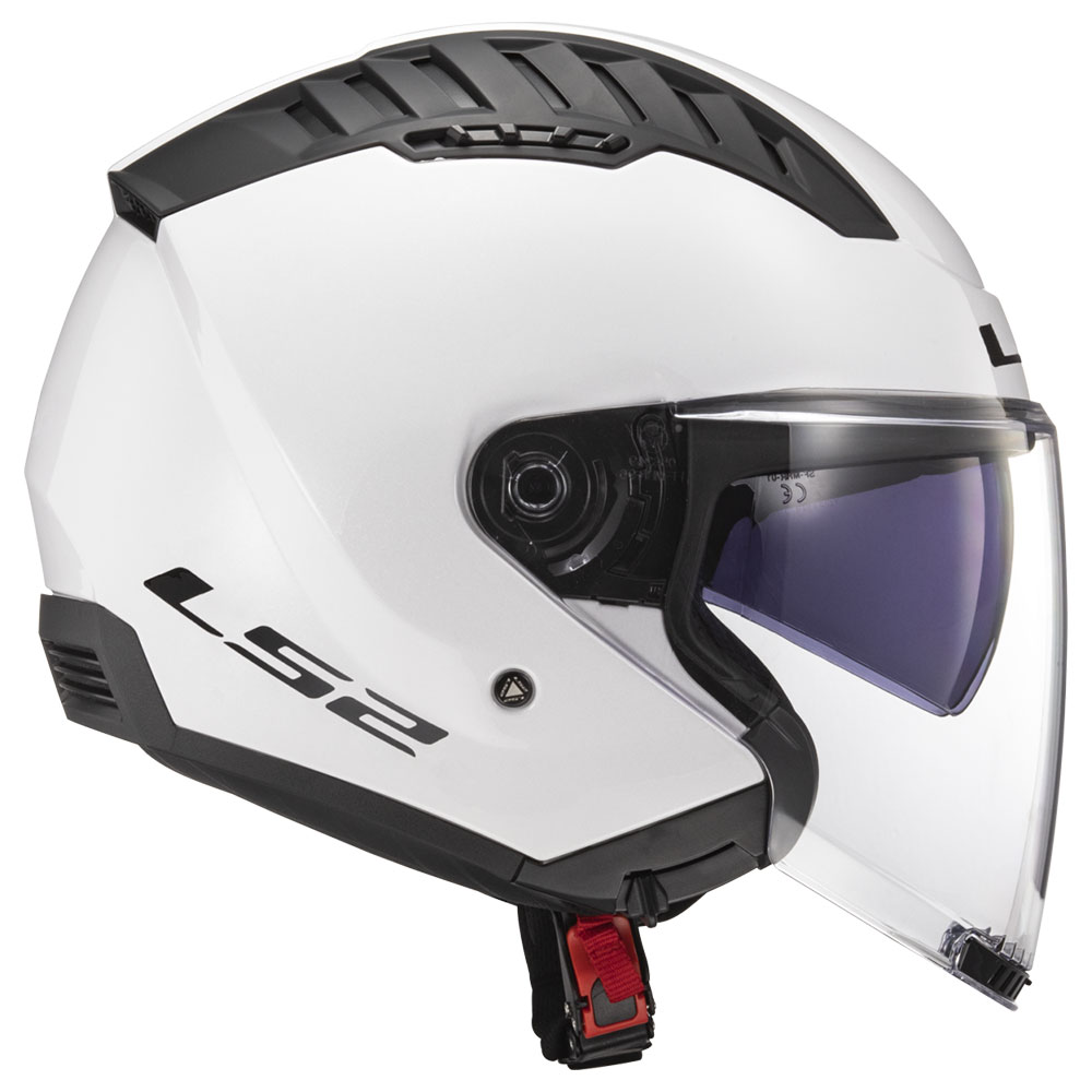 Kaciga LS2 Jet OF600 COPTER II bela sa naočarima XL