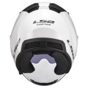 Kaciga LS2 Jet OF600 COPTER II bela sa naočarima XL