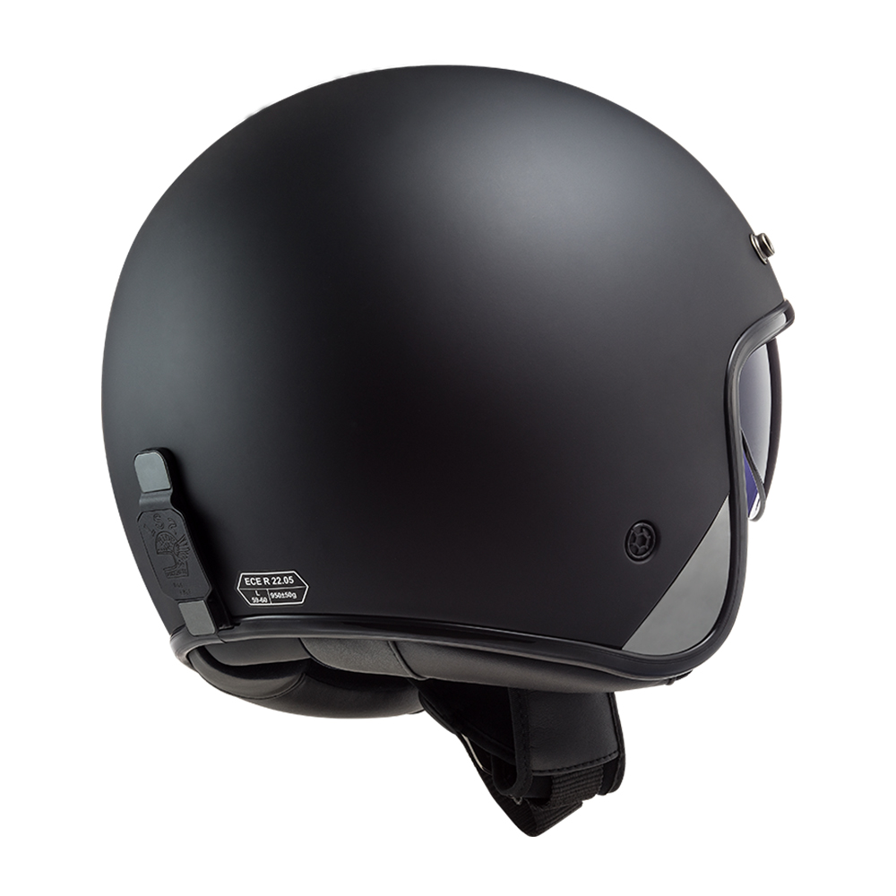 Kaciga LS2 Jet OF601 BOB  mat crna M