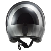 Kaciga LS2 Jet OF601 BOB crna jeans L