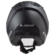 Kaciga LS2 Jet OF600 COPTER II mat crna sa naočarima L