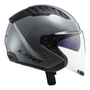 Kaciga LS2 Jet OF600 COPTER II nardo siva sa naočarima L