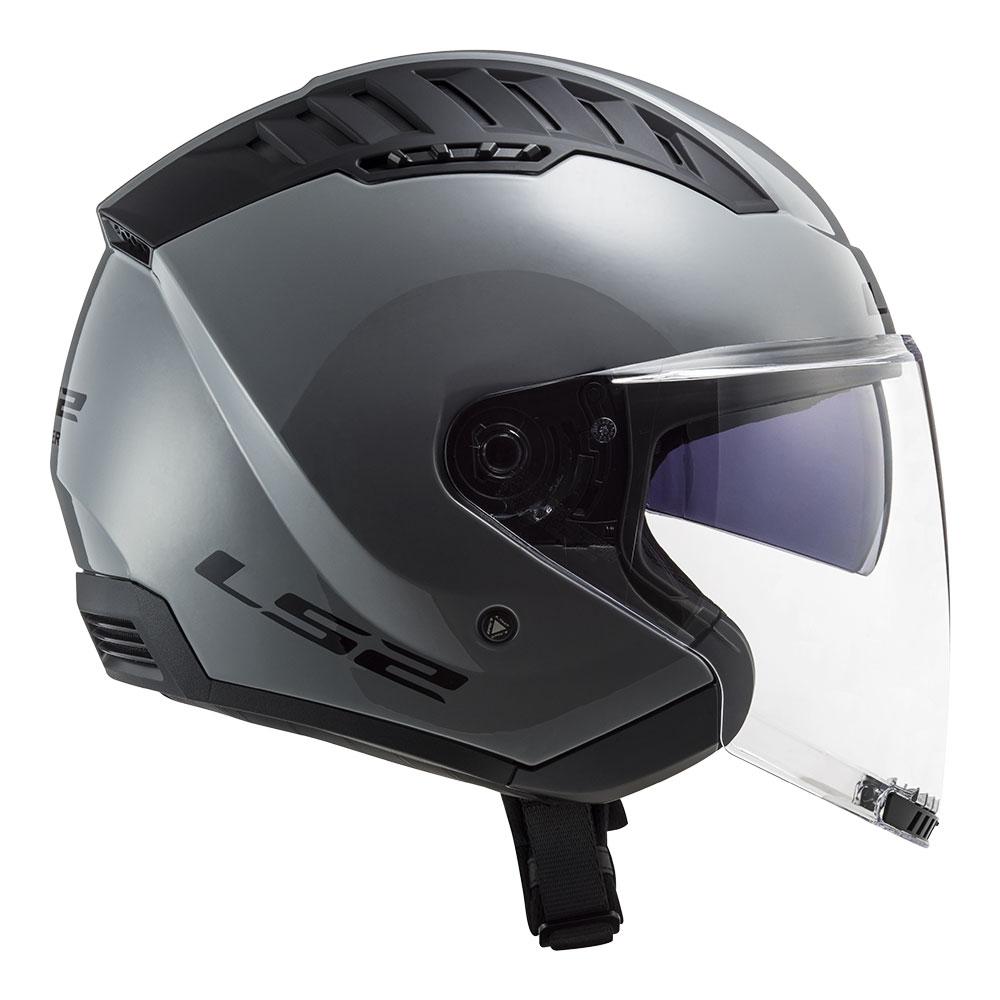 Kaciga LS2 Jet OF600 COPTER II nardo siva sa naočarima L