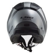 Kaciga LS2 Jet OF600 COPTER II nardo siva sa naočarima L