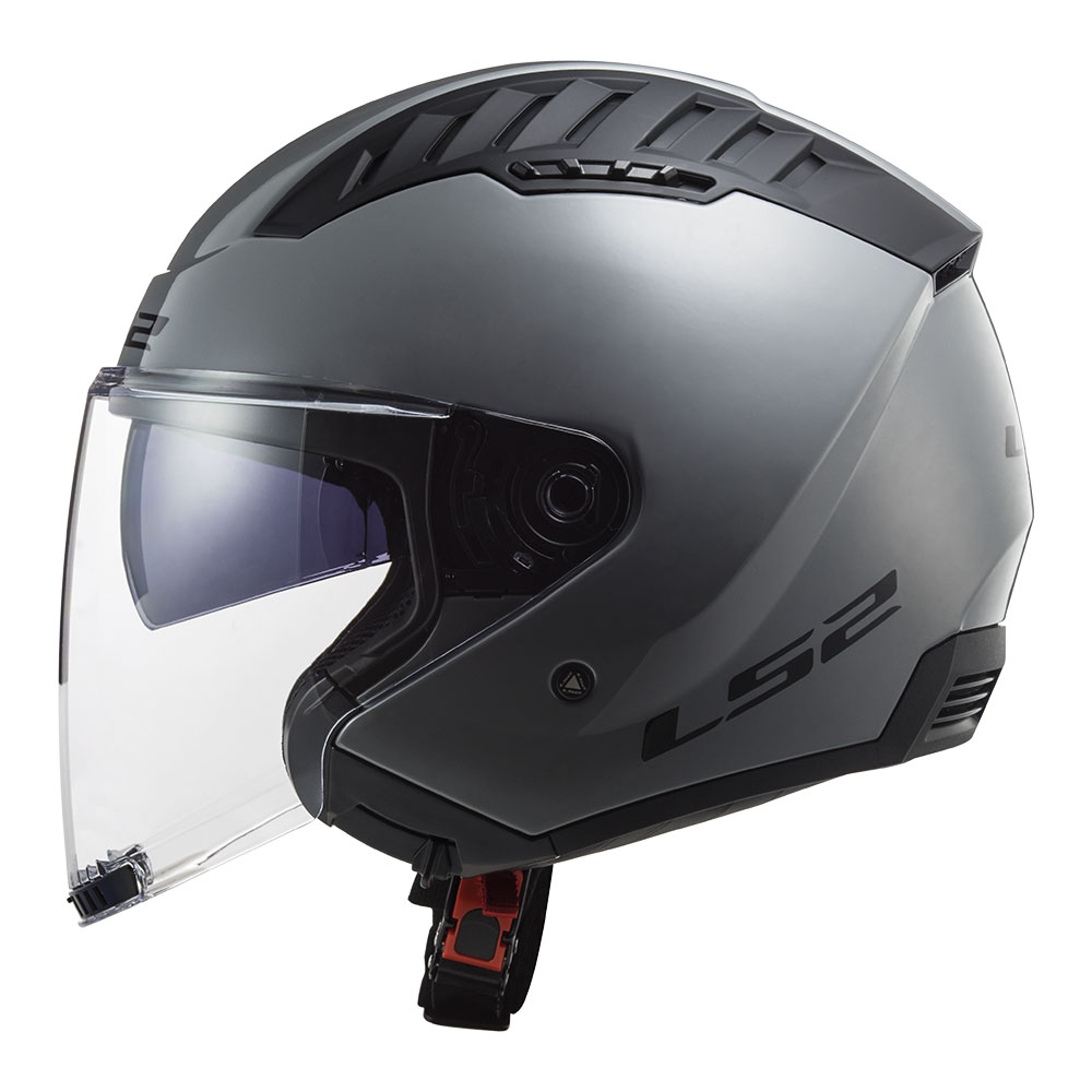 Kaciga LS2 Jet OF600 COPTER II nardo siva sa naočarima L