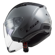 Kaciga LS2 Jet OF600 COPTER II nardo siva sa naočarima L