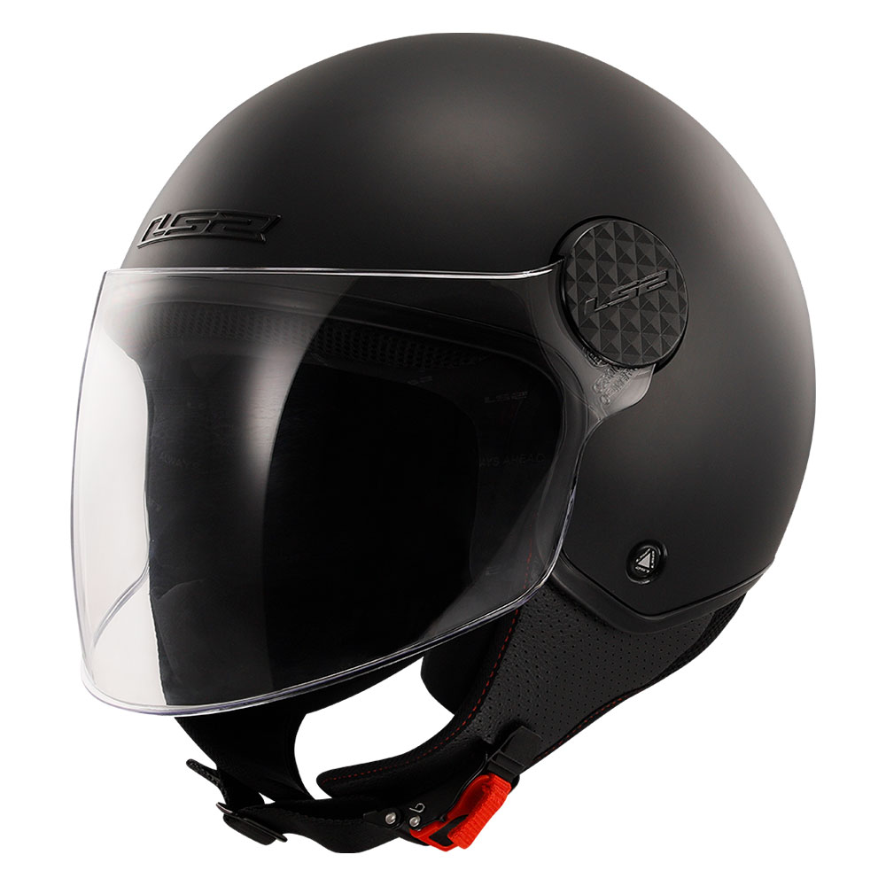 Kaciga LS2 Jet OF558 SPHERE LUX II mat crna L