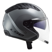 Kaciga LS2 Jet OF600 COPTER II nardo siva sa naočarima M