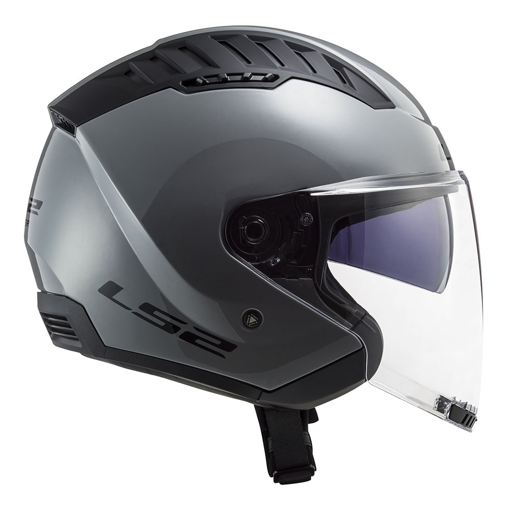 Kaciga LS2 Jet OF600 COPTER II nardo siva sa naočarima M