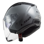 Kaciga LS2 Jet OF600 COPTER II nardo siva sa naočarima M