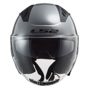 Kaciga LS2 Jet OF600 COPTER II nardo siva sa naočarima M