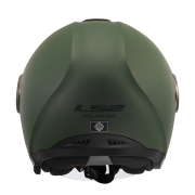 Kaciga LS2 Jet OF620 CLASSY MATT MILITARY zelena XL