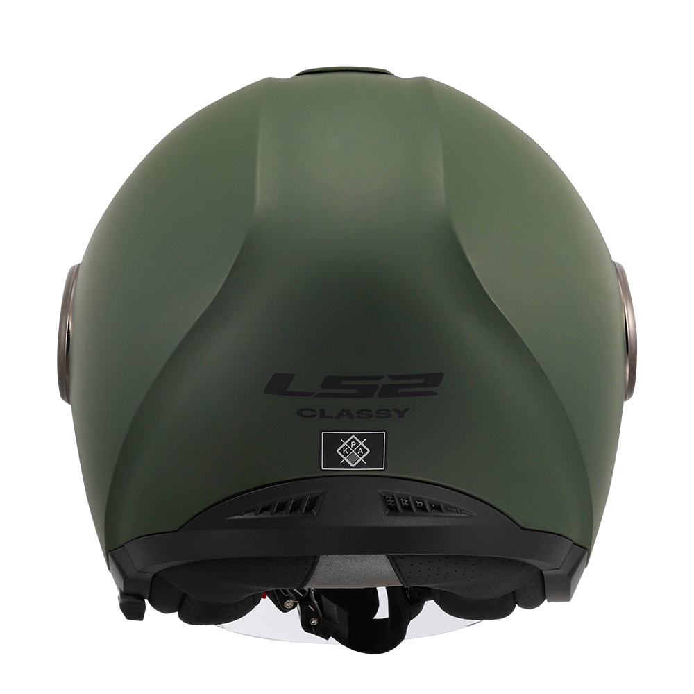 Kaciga LS2 Jet OF620 CLASSY MATT MILITARY zelena XL