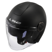 Kaciga LS2 Jet OF620 CLASSY SOLID mat crna XXL