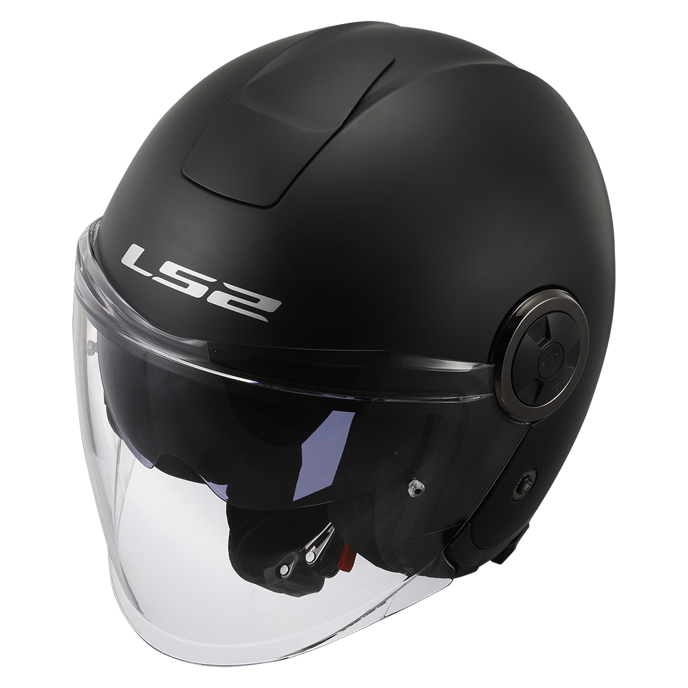 Kaciga LS2 Jet OF620 CLASSY SOLID mat crna XXL