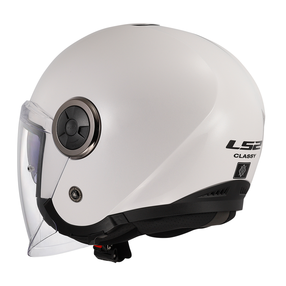 Kaciga LS2 Jet OF620 CLASSY SOLID bela M