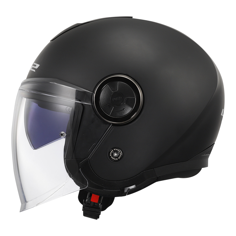 Kaciga LS2 Jet OF620 CLASSY SOLID mat crna L