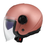 Kaciga LS2 Jet OF620 CLASSY GOLD PINK mat roza L