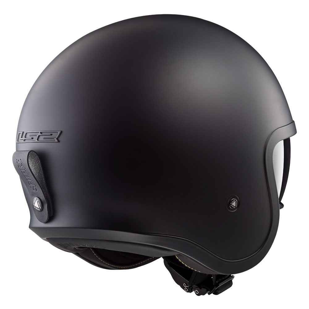 Kaciga LS2 Jet OF599 SPITFIRE II mat crna XXL