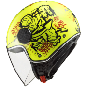 Kaciga LS2 Jet OF558 SPHERE LUX SKATER žuta