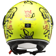 Kaciga LS2 Jet OF558 SPHERE LUX SKATER žuta