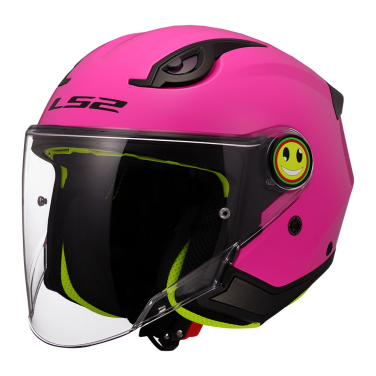 Kaciga LS2 Jet OF622 FUNNY II dečija roza M