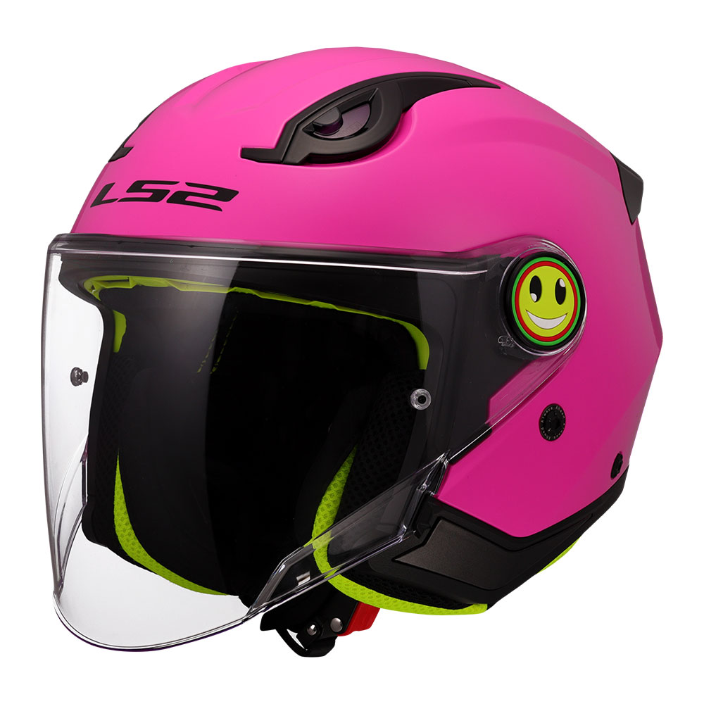 Kaciga LS2 Jet OF622 FUNNY II dečija roza M