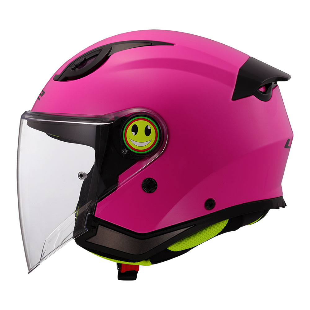 Kaciga LS2 Jet OF622 FUNNY II dečija roza M