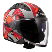 Kaciga LS2 Jet OF600 COPTER II KANJI siva XL