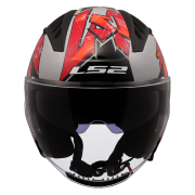 Kaciga LS2 Jet OF600 COPTER II KANJI siva XL