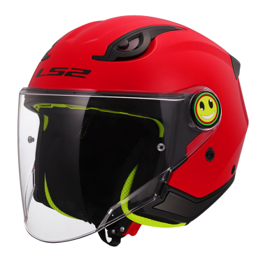 Kaciga LS2 Jet OF622 FUNNY II dečija crvena M