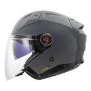 Kaciga LS2 Jet OF603 INFINITY II SOLID siva L