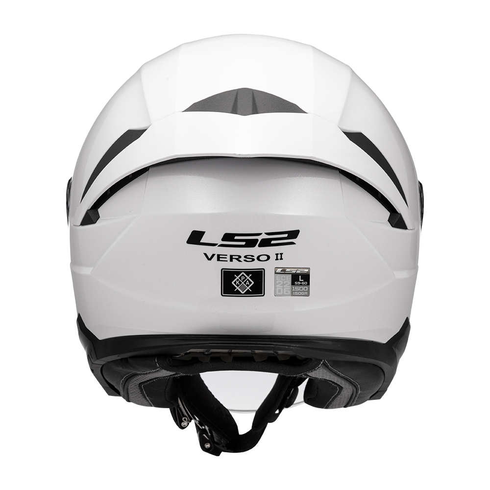 Kaciga LS2 Jet OF618 VERSO II SOLID bela