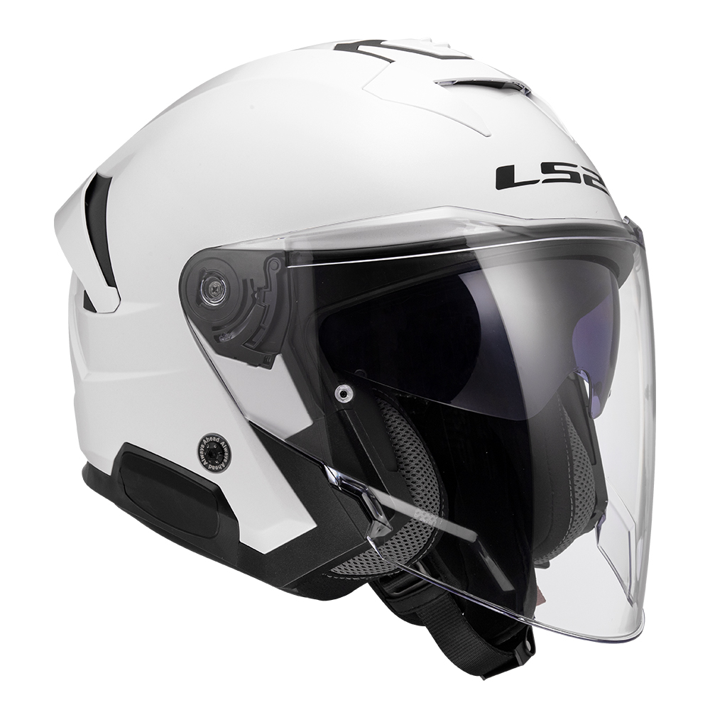 Kaciga LS2 Jet OF618 VERSO II SOLID bela