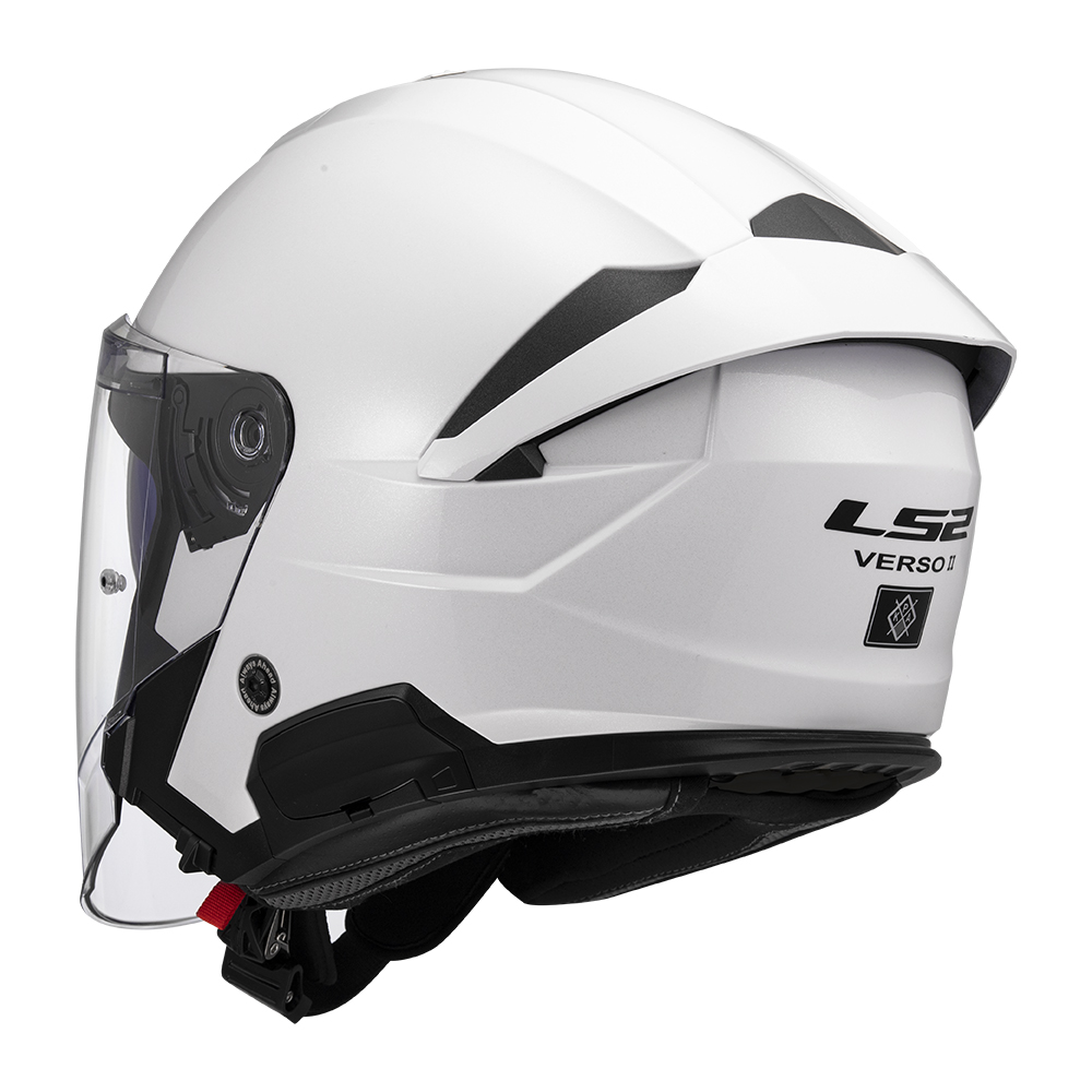 Kaciga LS2 Jet OF618 VERSO II SOLID bela