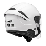 Kaciga LS2 Jet OF618 VERSO II SOLID bela
