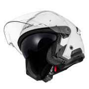 Kaciga LS2 Jet OF618 VERSO II SOLID bela XL