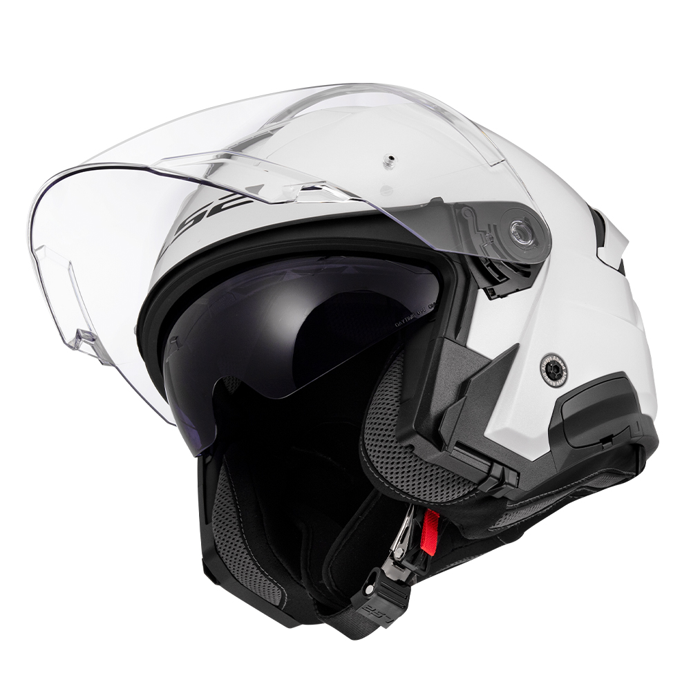 Kaciga LS2 Jet OF618 VERSO II SOLID bela XL