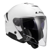 Kaciga LS2 Jet OF618 VERSO II SOLID bela XL