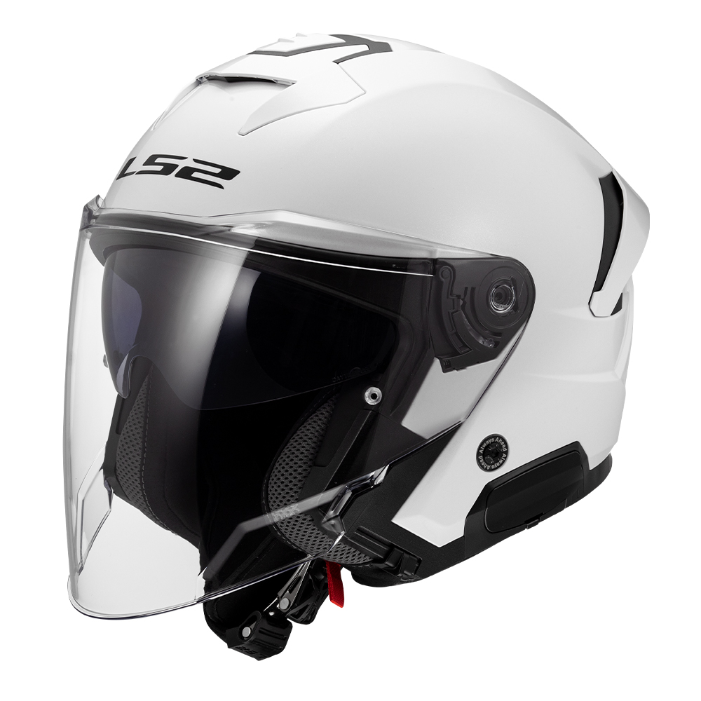 Kaciga LS2 Jet OF618 VERSO II SOLID bela XL